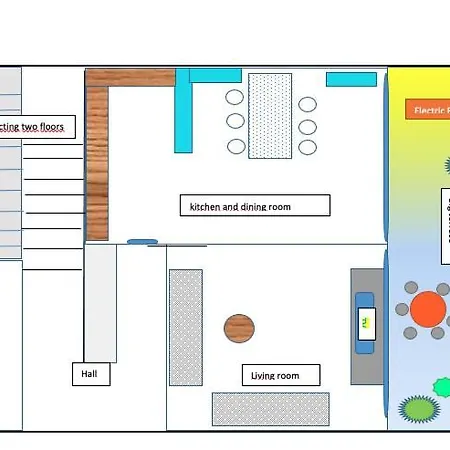 Lejlighed Seaside Two-floor Heaven Split
