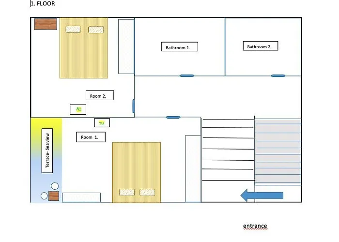 Seaside Two-floor Heaven Apartmán Split